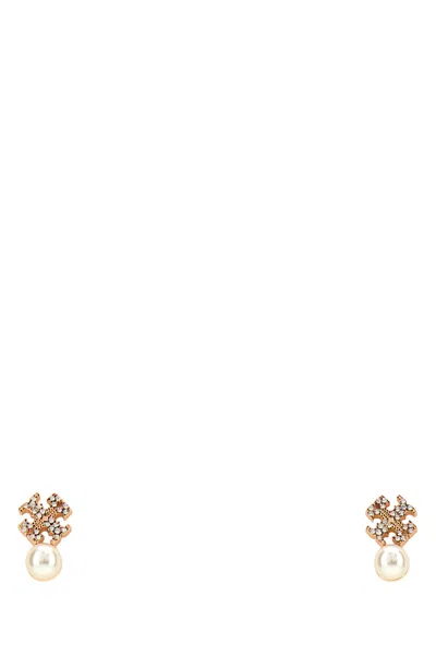 Tory Burch Orecchini Moondance In Metallo Oro Donna In Gold