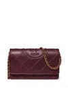 Tory Burch Fleming Mini Bag In Albarossa