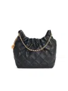 Tory Burch Fleming Cross Body Bag In Black