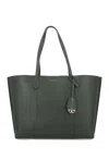 Tory Burch Perry Bag In Green