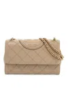 Tory Burch Fleming Soft Shoulder Bag In Neutral