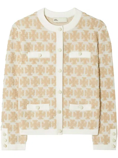 Tory Burch Outerwear In White