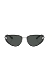 Tory Burch Oval Sunglasses
