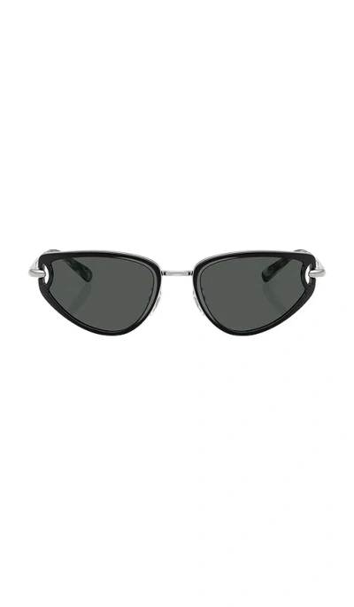 Tory Burch Oval Sunglasses