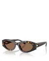 Tory Burch Woman Sunglass Ty7222u In Brown