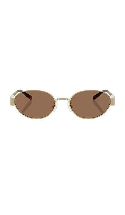 TORY BURCH OVAL SUNGLASSES