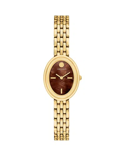 Tory Burch Oval Watch, 28mm In Multi