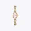 Tory Burch Oval Watch In Multi