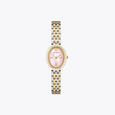 TORY BURCH DAMEN OVAL WATCH