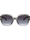 Tory Burch Oversized Sunglasses In Grey