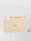 Tory Burch Padded Quilted Small Shoulder Bag In Neutrals