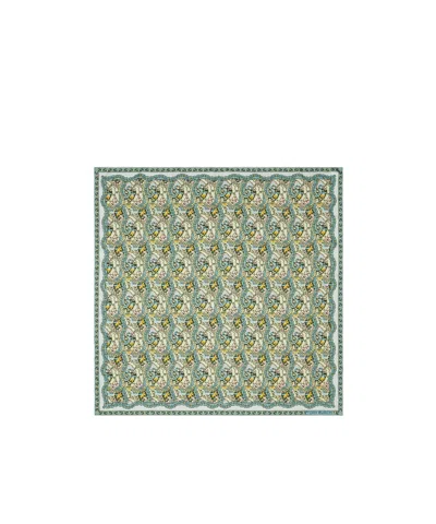 Tory Burch Paisley Pattern Square Scarf