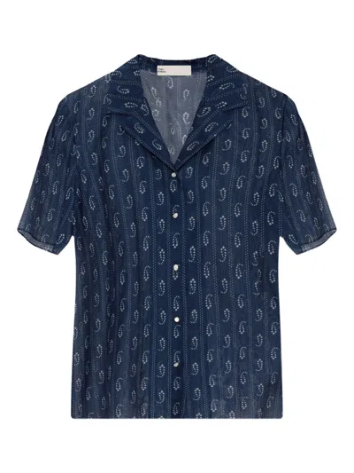 Tory Burch Paisley Print Shirt