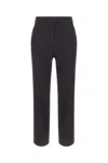Tory Burch Trousers Wool Back Pocket In 058