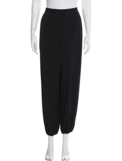 Pre-owned Tory Burch Pants In Black
