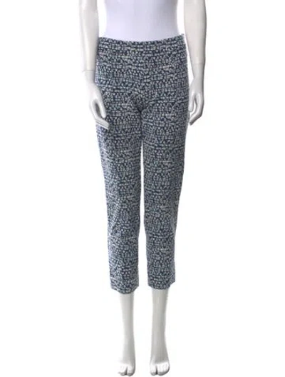 Pre-owned Tory Burch Pants In Multi