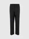 Tory Burch Tailored Stretch Nylon Pants In Black