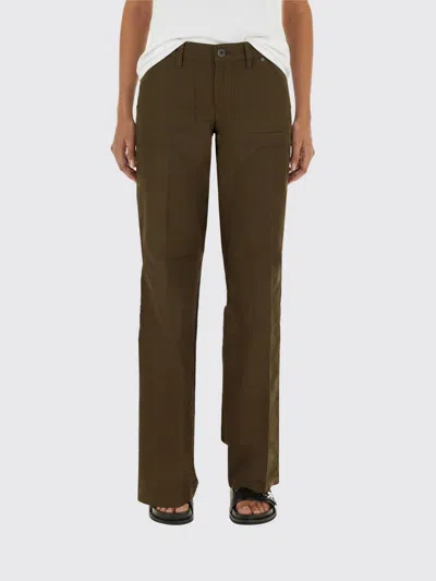 Tory Burch Pants  Woman Color Green