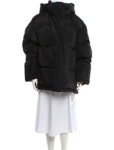 Pre-owned Tory Burch Parka In Black