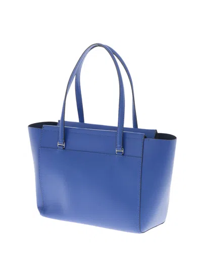 Tory Burch Parker Tote Bag In Blue