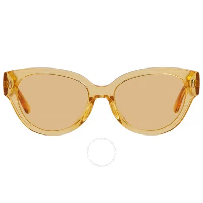 Tory Burch Passionfruit Cat Eye Ladies Sunglasses 0ty7168u 18837 52 In Yellow