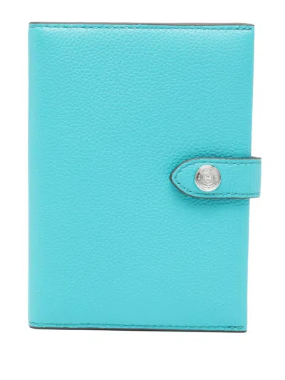 Tory Burch Passport Case In Blue