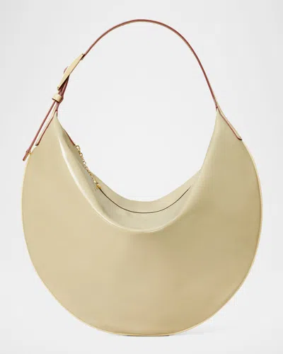 Tory Burch Patent Leather Balloon Bag