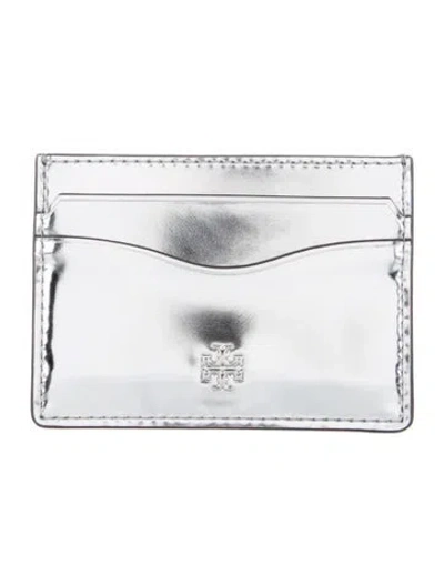 Pre-owned Tory Burch Patent Leather Card Holder