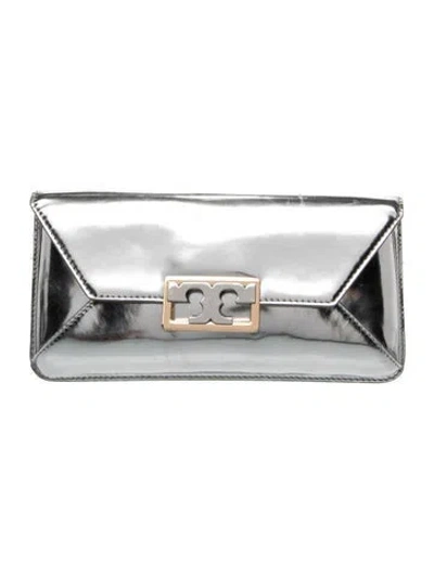 Pre-owned Tory Burch Patent Leather Clutch