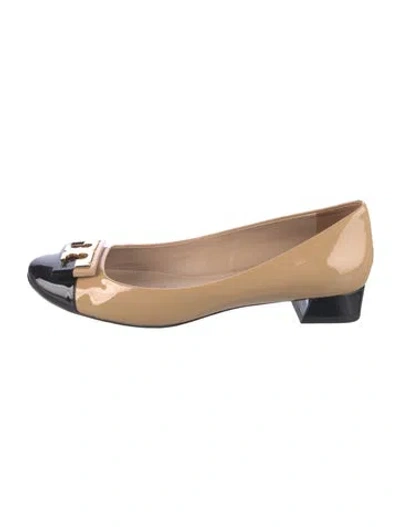 Pre-owned Tory Burch Patent Leather Pumps