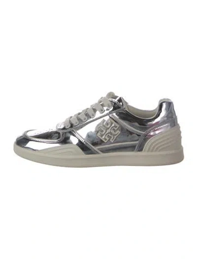 Pre-owned Tory Burch Patent Leather Sneakers