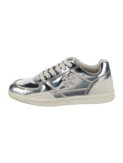 Pre-owned Tory Burch Patent Leather Sneakers