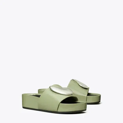 Tory Burch Patos Platform Slide