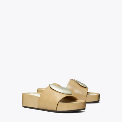 Tory Burch Patos Platform Slide
