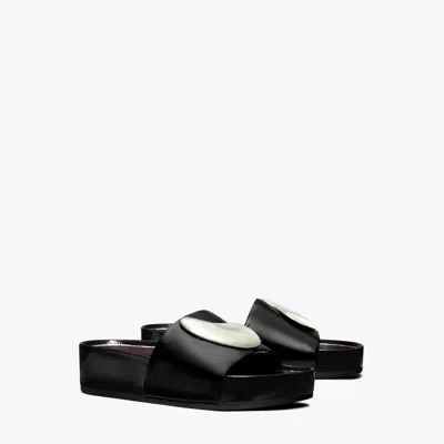 Tory Burch Patos Platform Slide