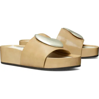 Tory Burch Patos Platform Slide Sandal