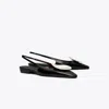 Tory Burch Patos Slingback In Black