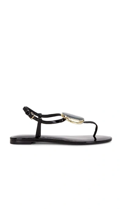 Tory Burch Patos Thong Sandal In Black