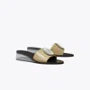 Tory Burch Patos Wedge Slide In Multi