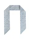 Tory Burch Pattern Silk Scarf In Multi