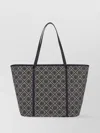 Tory Burch Patterned Tote Bag Dual Handles