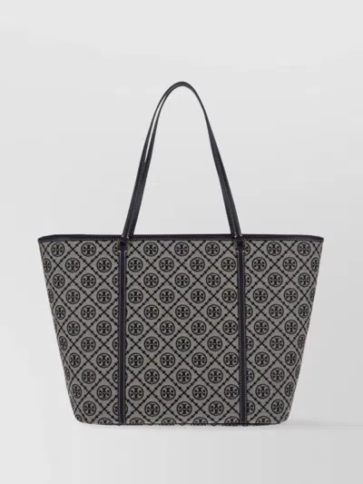 Tory Burch Patterned Tote Bag Dual Handles