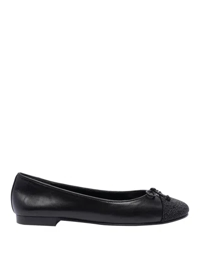TORY BURCH BAILARINAS - NEGRO