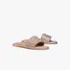 Tory Burch Pavé Double T Burch Slide
