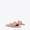 Tory Burch Pavé Double T Burch Slide In Pink