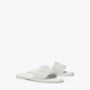 Tory Burch Pavé Double T Burch Slide In White