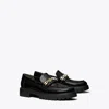 Tory Burch Pavé Gemini Link Lug Loafer In Black