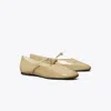 Tory Burch Pavé Gemini Link Mary Jane In Neutral