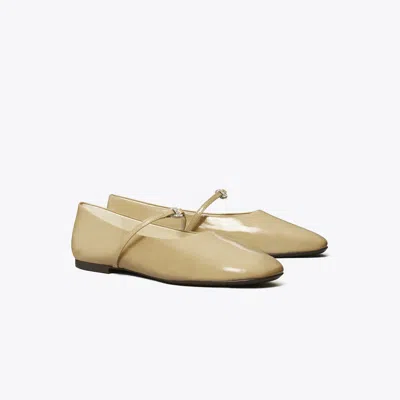 Tory Burch Pavé Gemini Link Mary Jane In Neutral