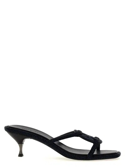 TORY BURCH TORY BURCH 'PAVE GEO BOMBE MILLER' SANDALS